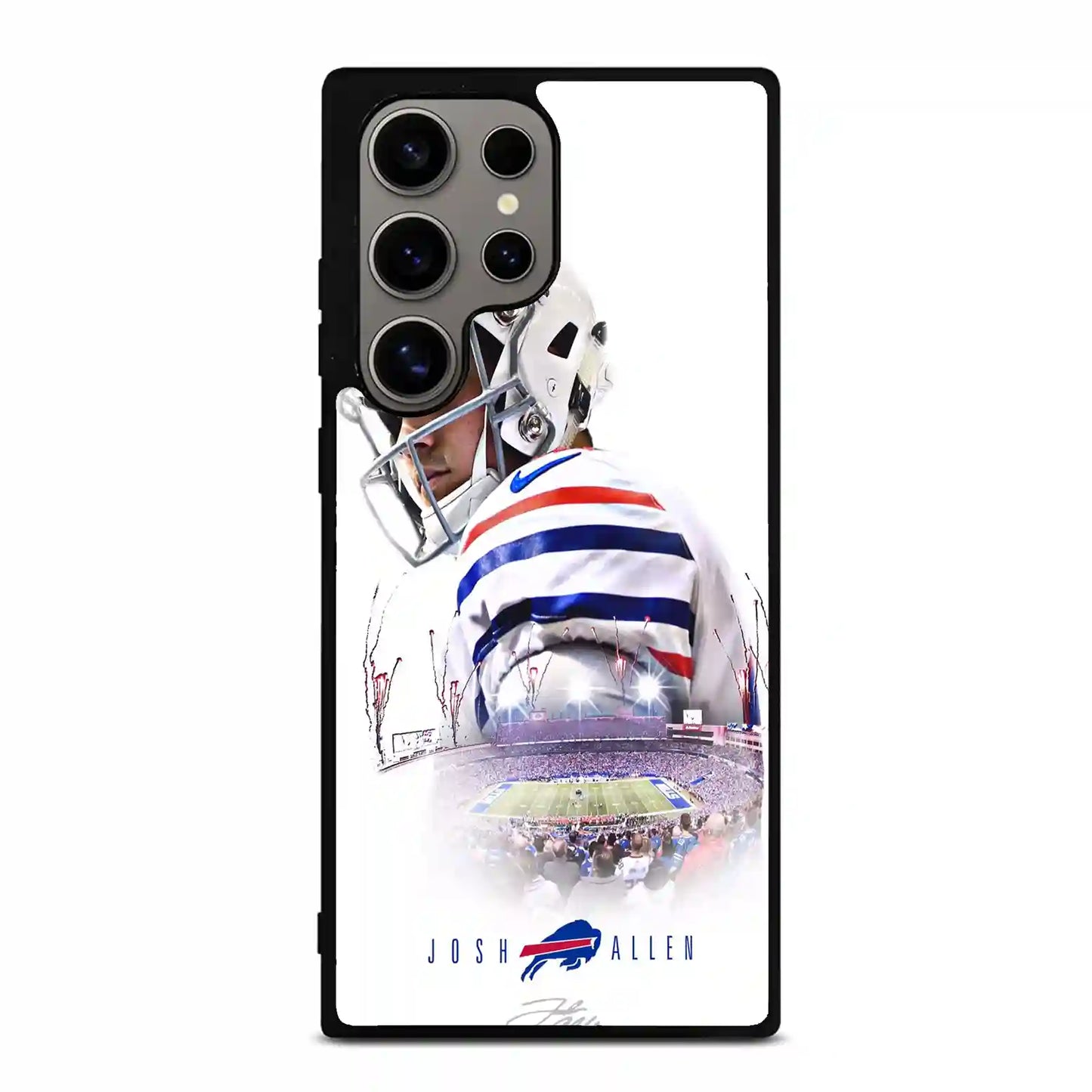 Josh Allen Buffalo Football Samsung Galaxy S24 Ultra Case