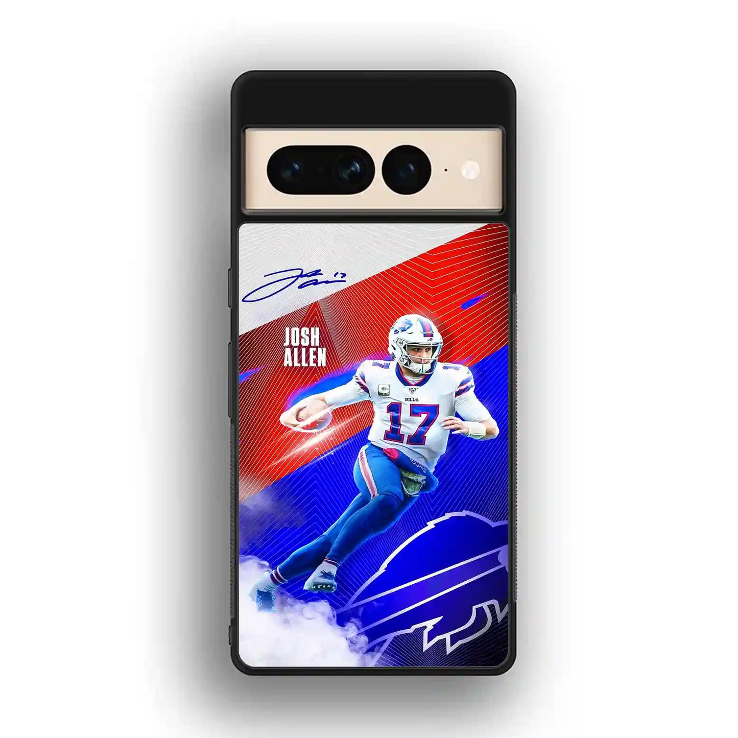 Josh Allen Buffalo Google Pixel 7 Pro Case