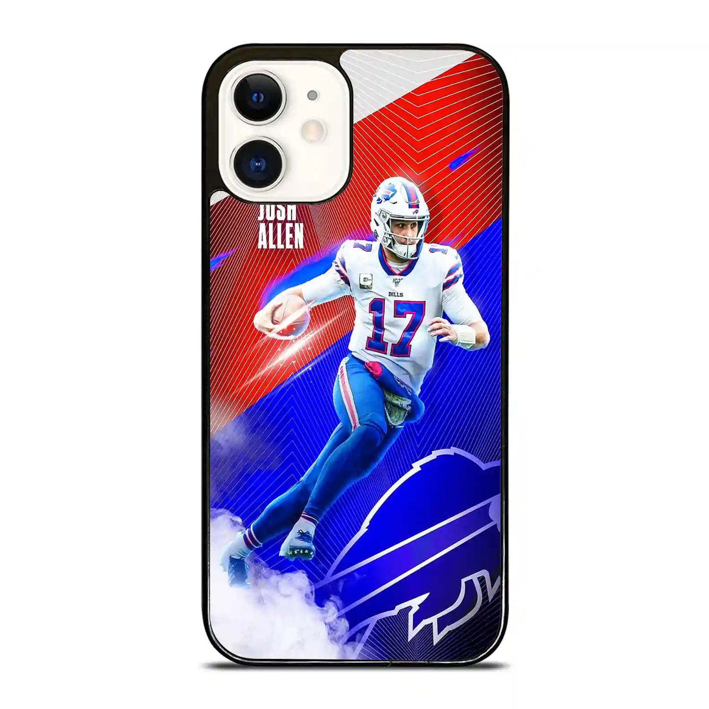 Josh Allen Buffalo iPhone 12 Case