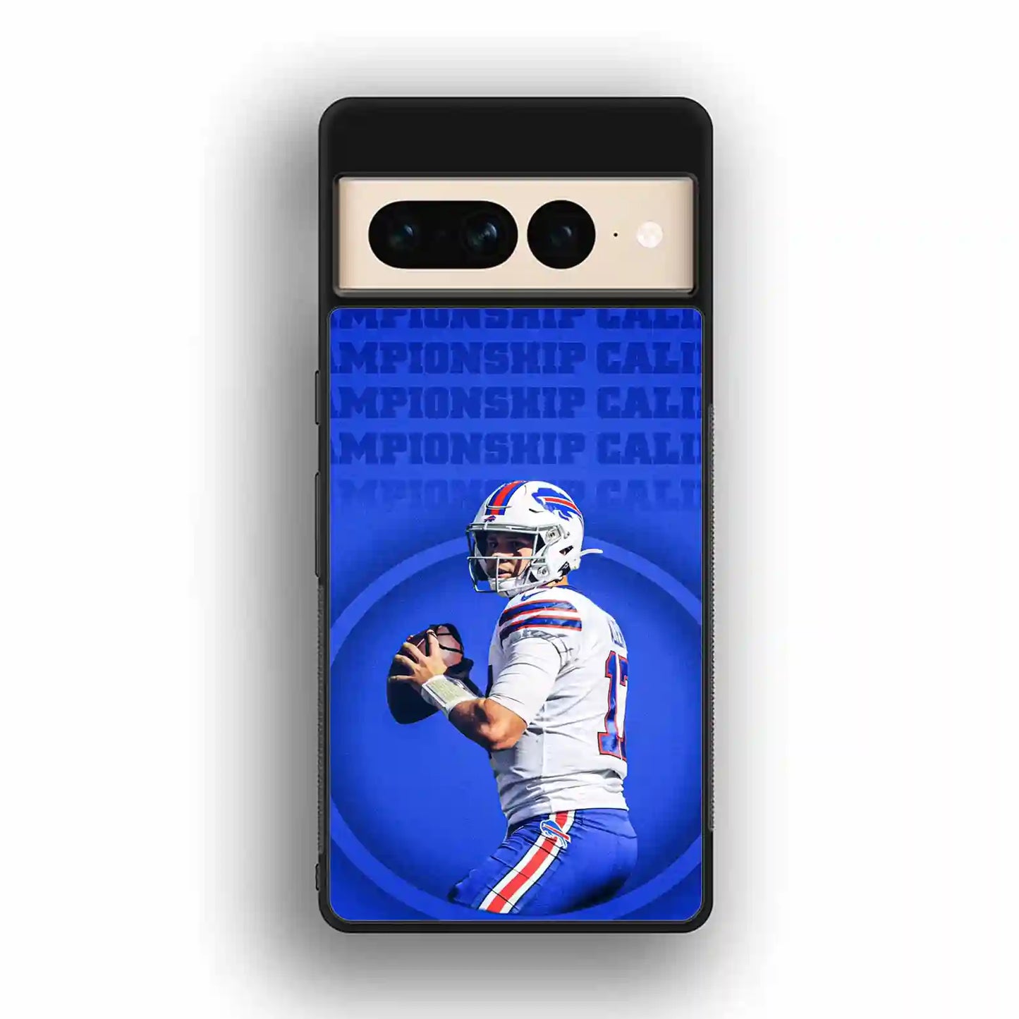 Josh Allen Buffalo Nfl Football Google Pixel 7 Pro Case