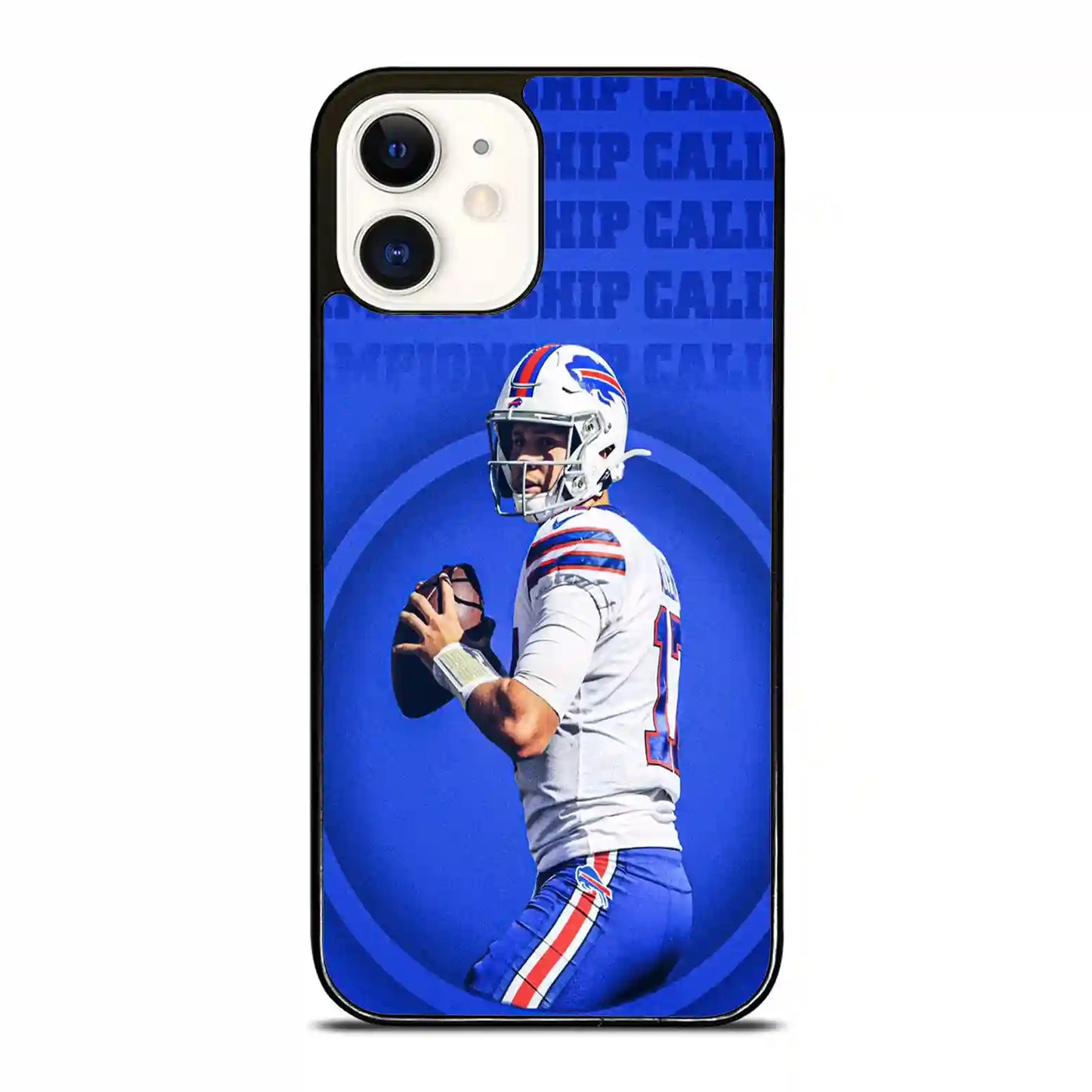 Josh Allen Buffalo Nfl Football iPhone 12 Case