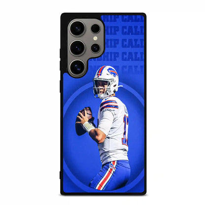 Josh Allen Buffalo Nfl Football Samsung Galaxy S24 Ultra Case