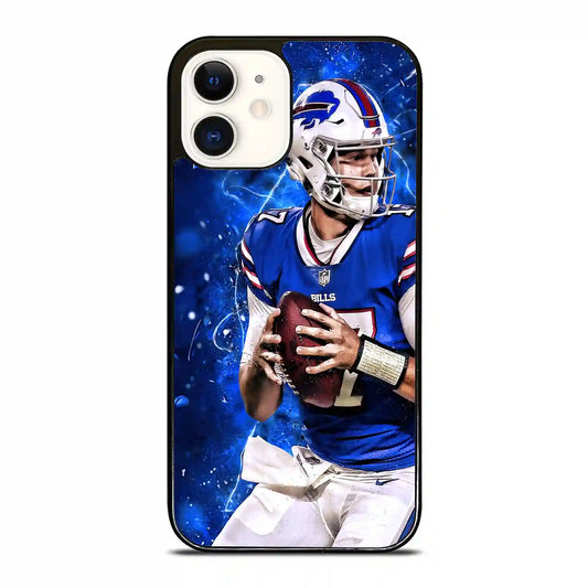 Josh Allen Buffalo Nfl iPhone 12 Case