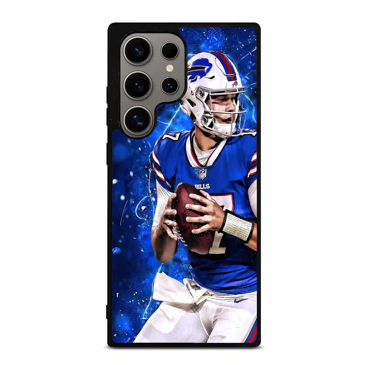 Josh Allen Buffalo Nfl Samsung Galaxy S24 Ultra Case