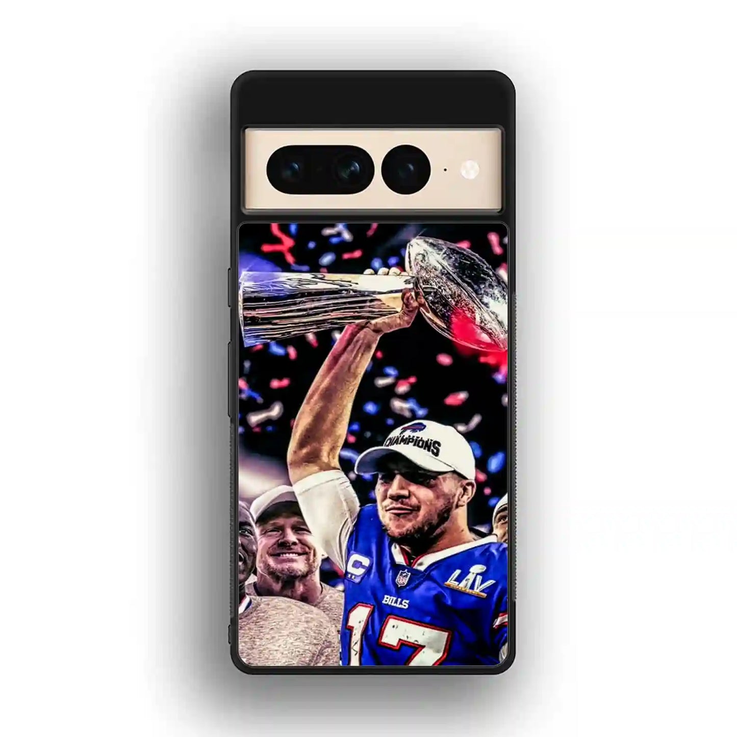 Josh Allen Championship Google Pixel 7 Pro Case