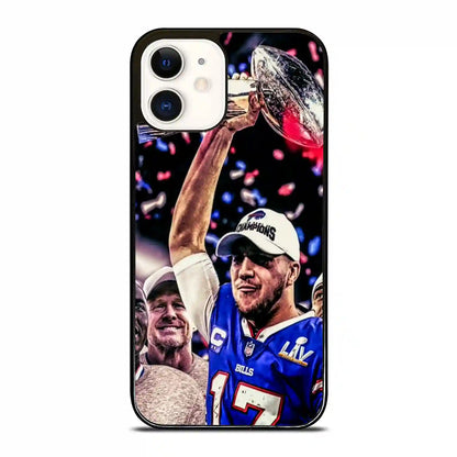 Josh Allen Championship iPhone 12 Case