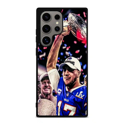 Josh Allen Championship Samsung Galaxy S24 Ultra Case