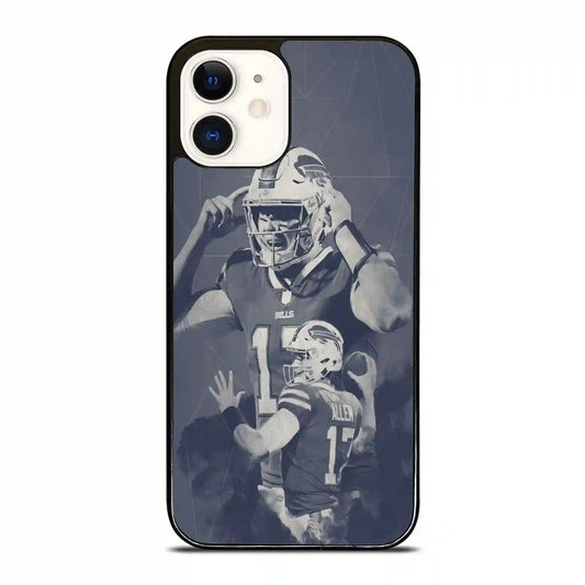 Josh Allen Dark iPhone 12 Case