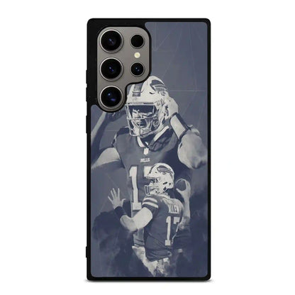 Josh Allen Dark Samsung Galaxy S24 Ultra Case