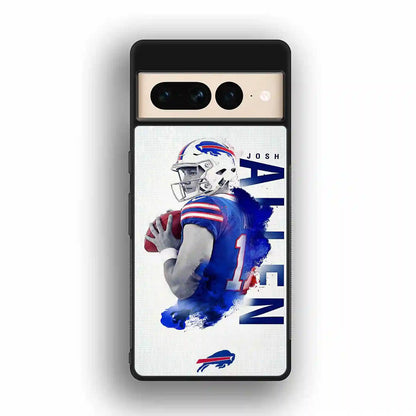 Josh Allen Football American Google Pixel 7 Pro Case