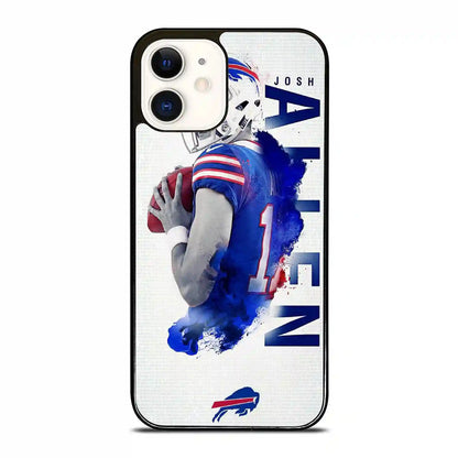 Josh Allen Football American iPhone 12 Case