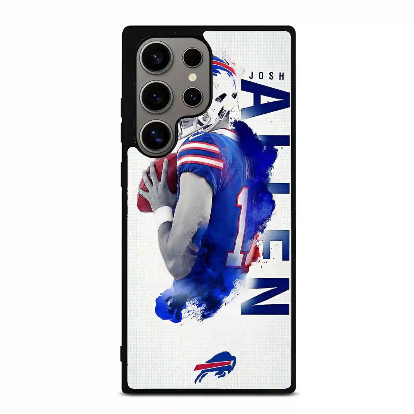 Josh Allen Football American Samsung Galaxy S24 Ultra Case