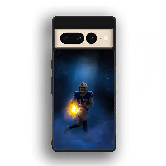 Josh Allen Light Google Pixel 7 Pro Case