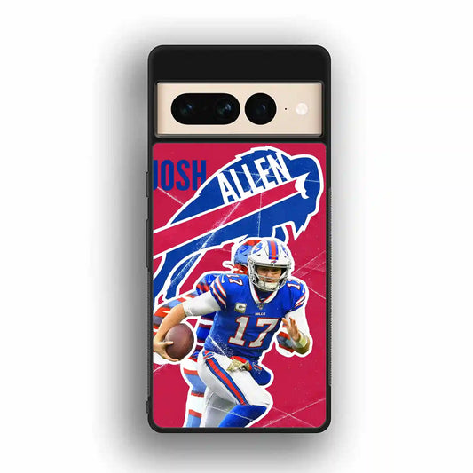 Josh Allen Nfl Google Pixel 7 Pro Case