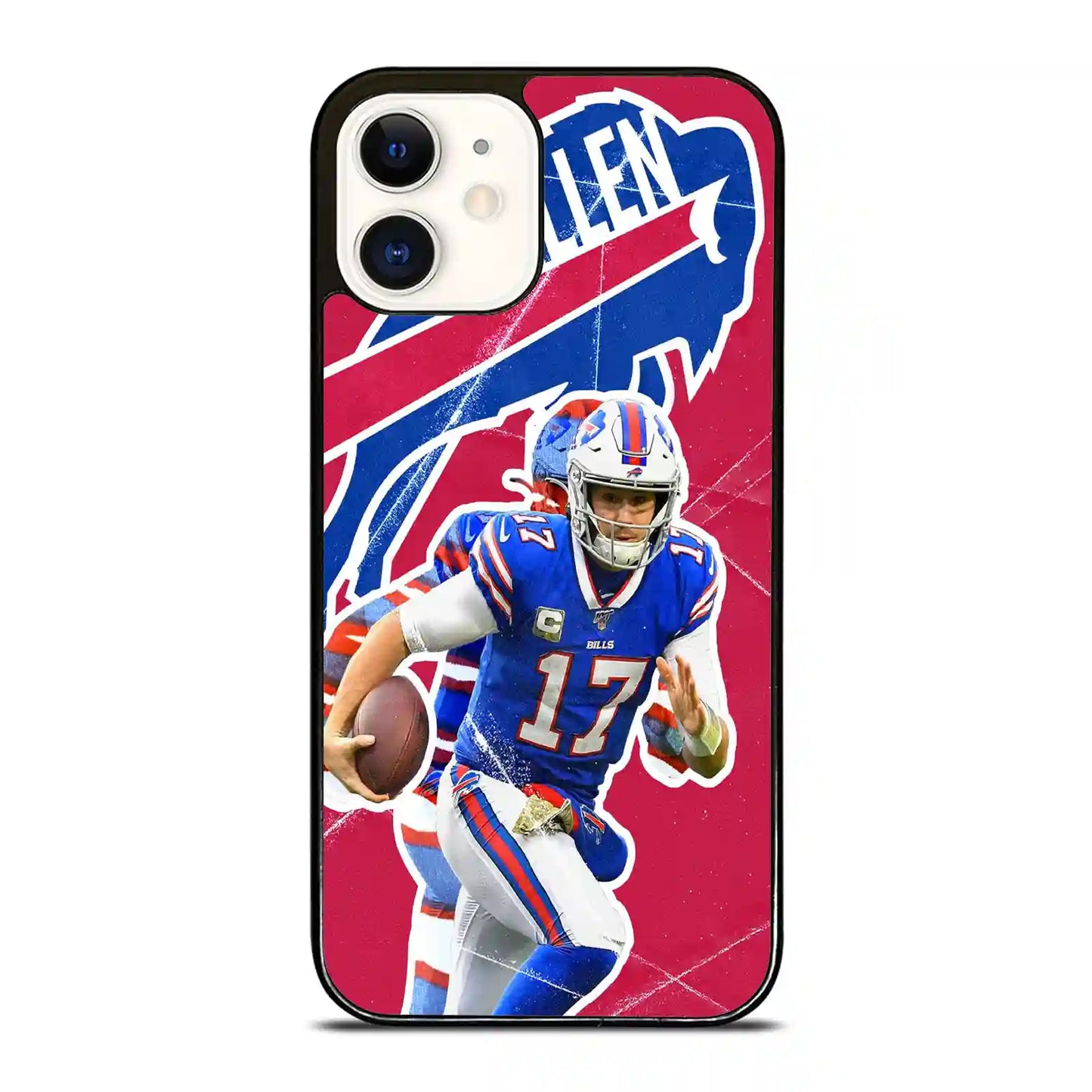 Josh Allen Nfl iPhone 12 Case