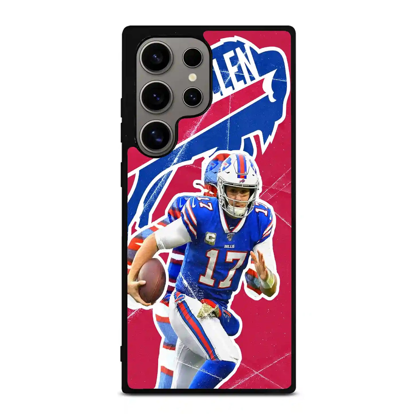 Josh Allen Nfl Samsung Galaxy S24 Ultra Case