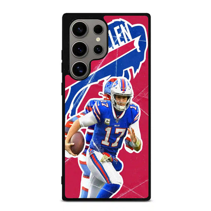 Josh Allen Nfl Samsung Galaxy S24 Ultra Case