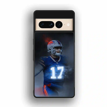 Josh Allen Retro Google Pixel 7 Pro Case