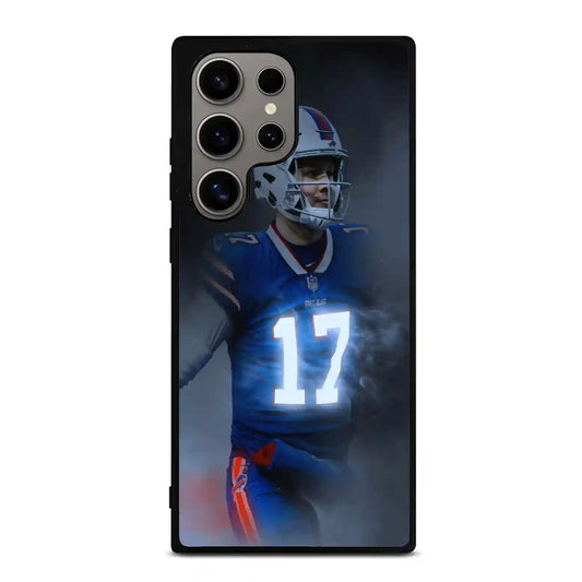 Josh Allen Retro Samsung Galaxy S24 Ultra Case