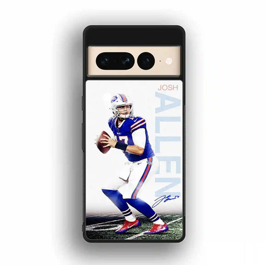 Josh Allen Signature Google Pixel 7 Pro Case