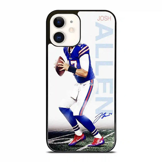 Josh Allen Signature iPhone 12 Case