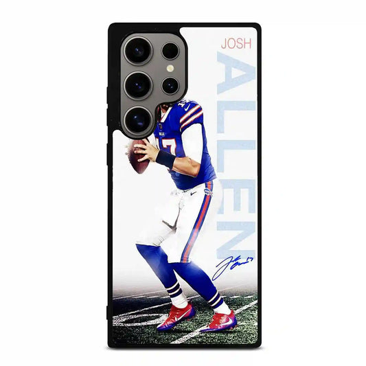 Josh Allen Signature Samsung Galaxy S24 Ultra Case