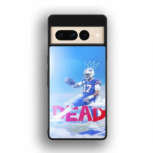 Josh Allen Sky Google Pixel 7 Pro Case