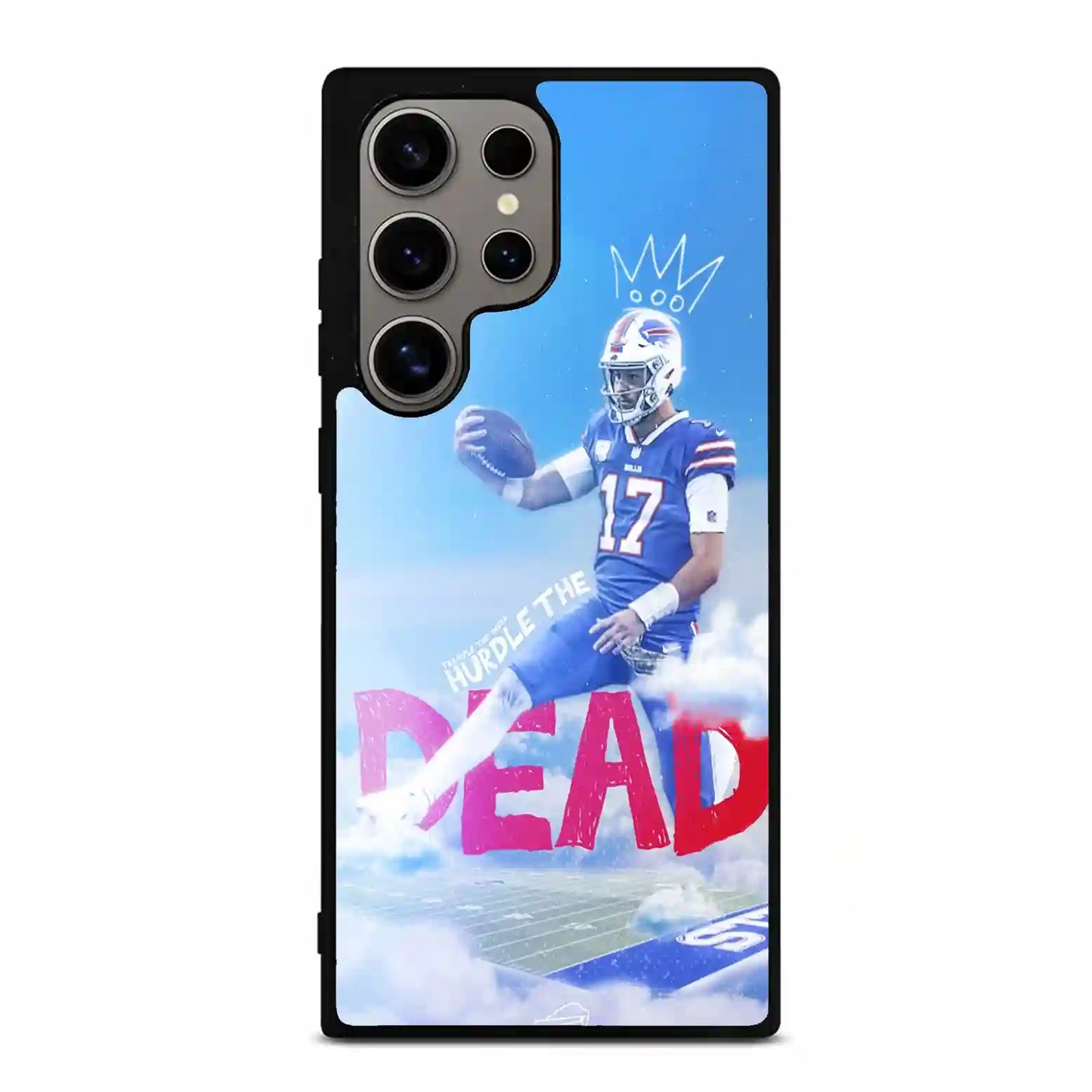 Josh Allen Sky Samsung Galaxy S24 Ultra Case