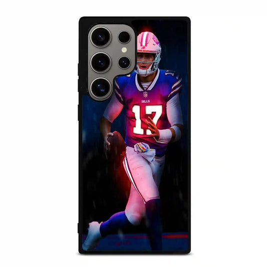 Josh Allen Vintage Samsung Galaxy S24 Ultra Case