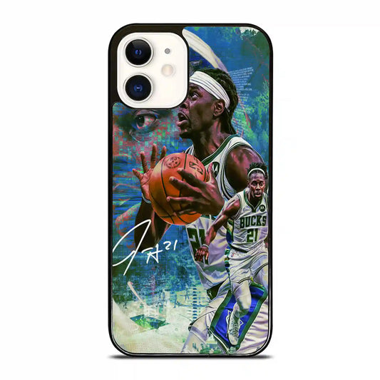 Jrue Holiday Basktball iPhone 12 Case