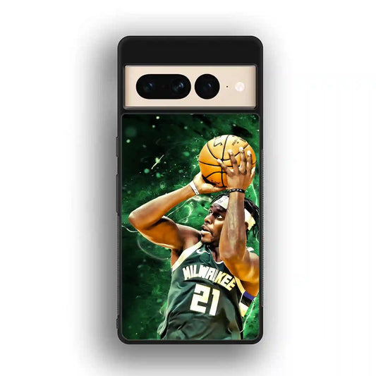 Jrue Holiday Bucks Google Pixel 7 Pro Case