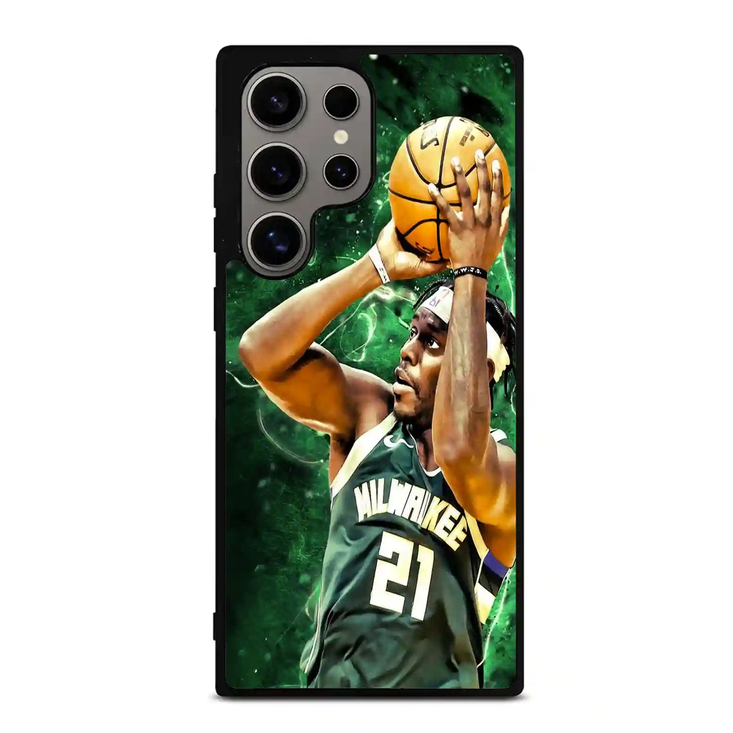 Jrue Holiday Bucks Samsung Galaxy S24 Ultra Case