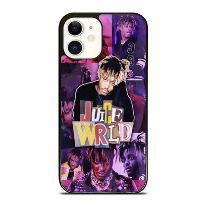 Juice Wrld Color iPhone 12 Case