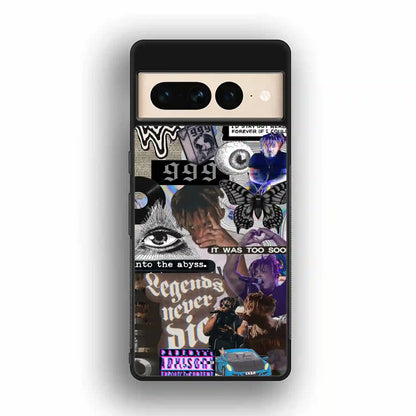 Juice Wrld Colorful Google Pixel 7 Pro Case