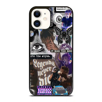 Juice Wrld Colorful iPhone 12 Case