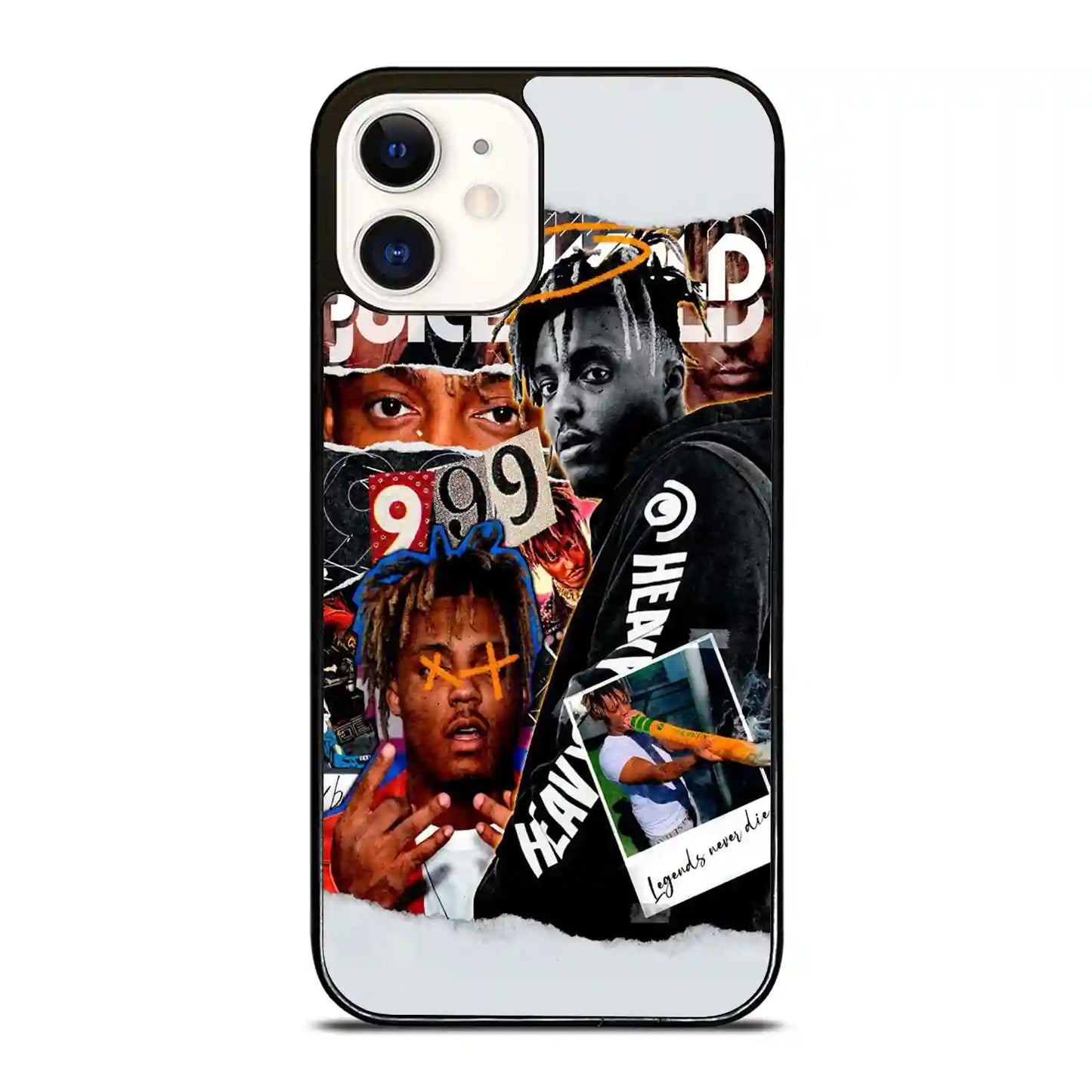 Juice Wrld Colors iPhone 12 Case