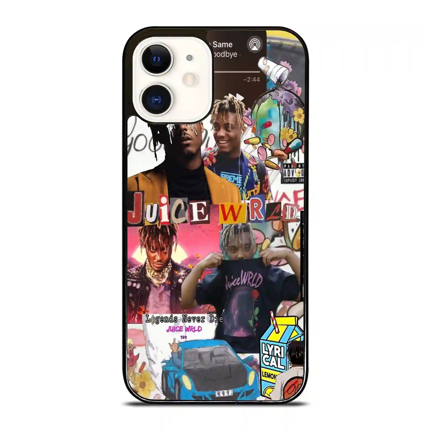 Juice Wrld Cool iPhone 12 Case