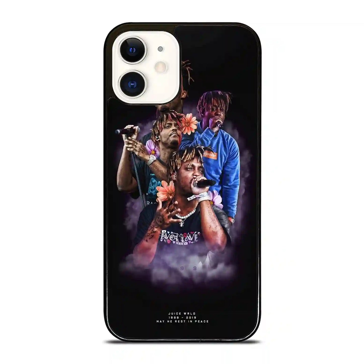 Juice Wrld Custom iPhone 12 Case