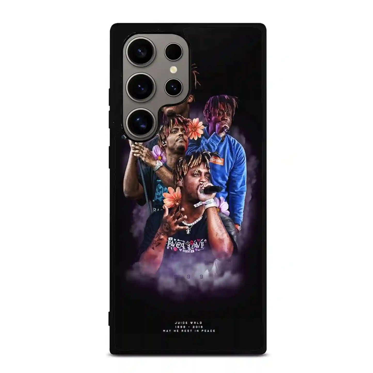 Juice Wrld Custom Samsung Galaxy S24 Ultra Case