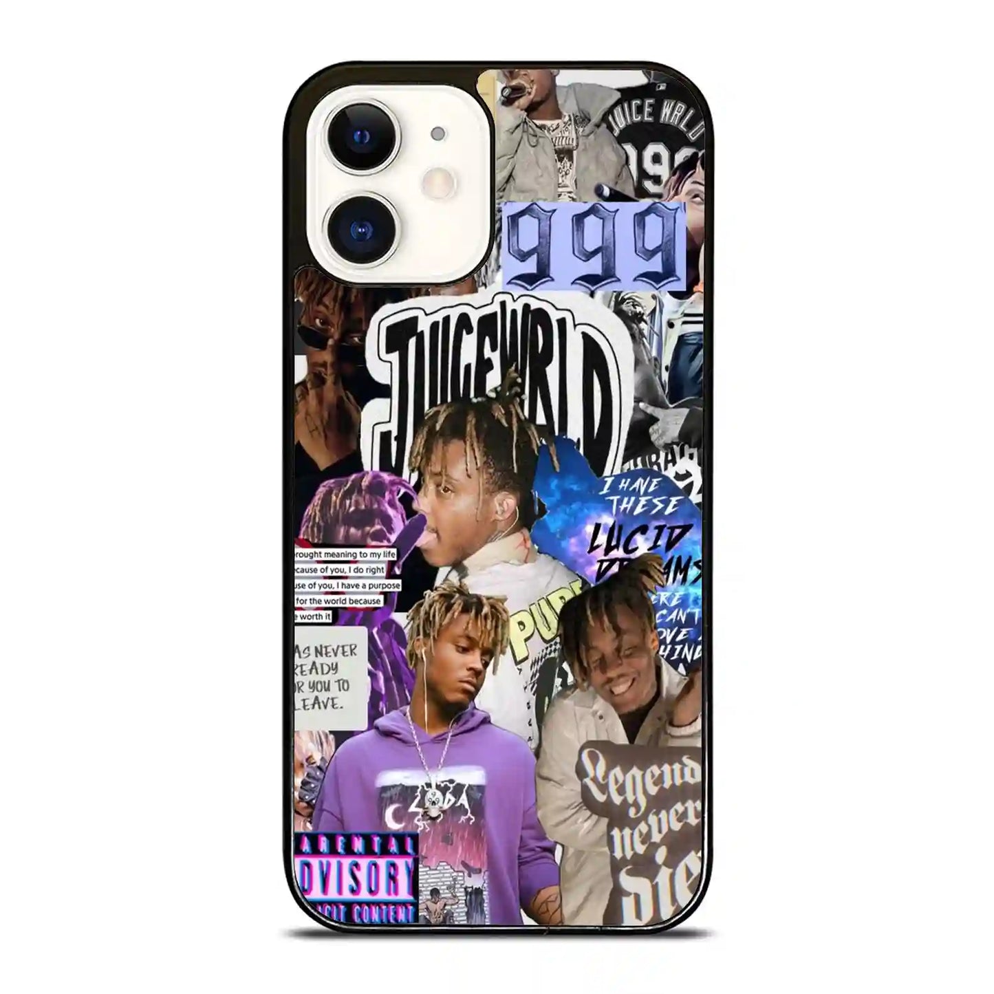 Juice Wrld Cutee iPhone 12 Case