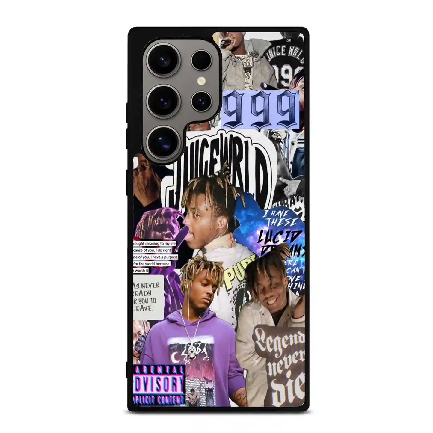 Juice Wrld Cutee Samsung Galaxy S24 Ultra Case