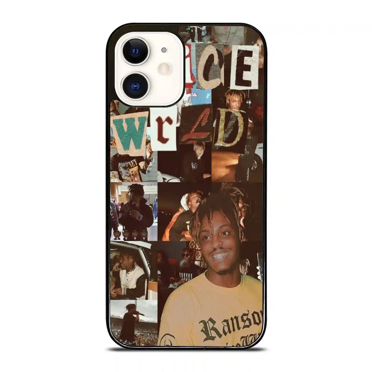 Juice Wrld Personalized iPhone 12 Case