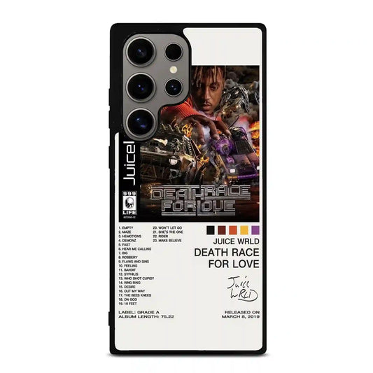 Juice Wrld Print Color Samsung Galaxy S24 Ultra Case