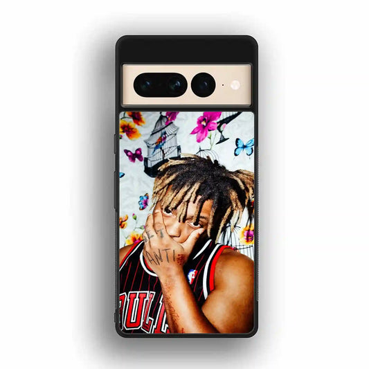 Juice Wrld Print Retro Google Pixel 7 Pro Case