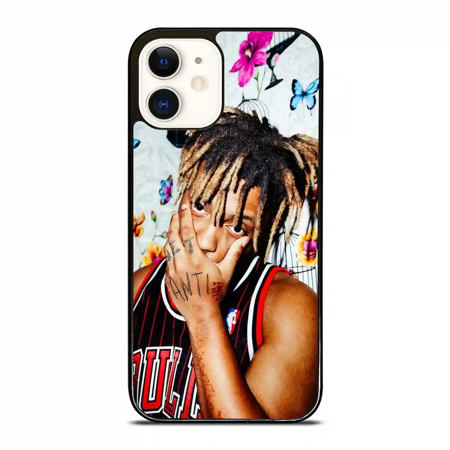 Juice Wrld Print Retro iPhone 12 Case