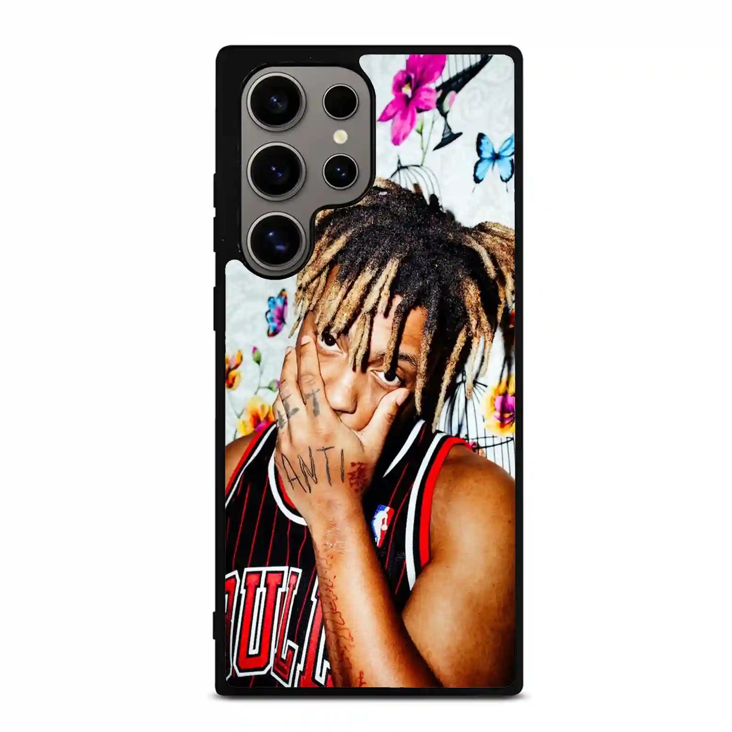 Juice Wrld Print Retro Samsung Galaxy S24 Ultra Case