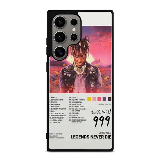 Juice Wrld Print Vintage Samsung Galaxy S24 Ultra Case