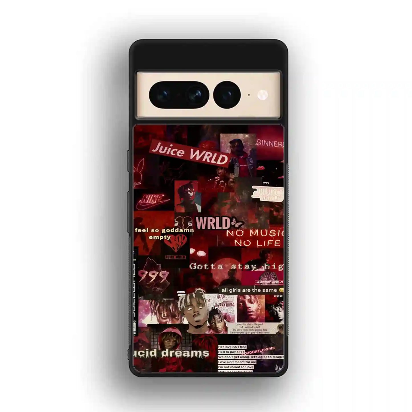 Juice Wrld Retro Google Pixel 7 Pro Case