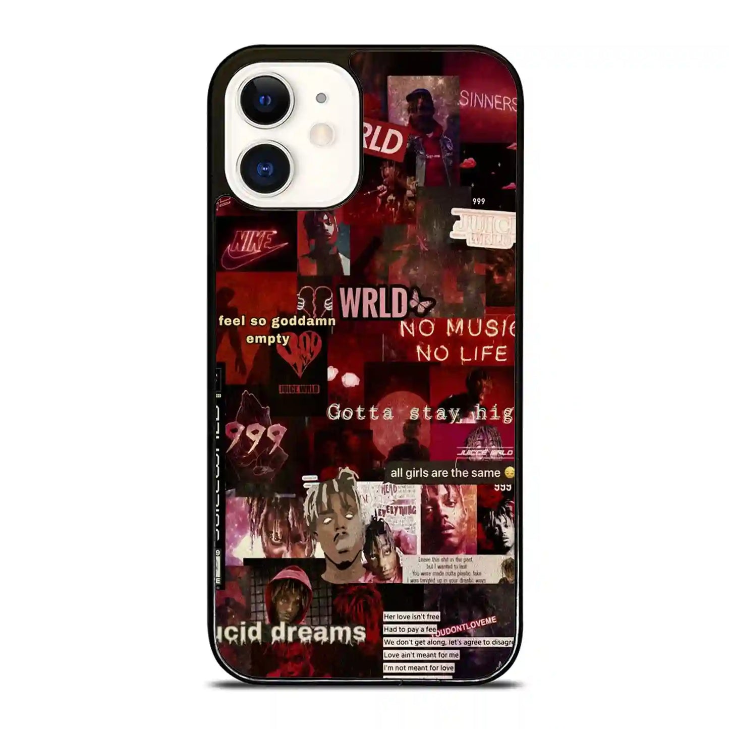 Juice Wrld Retro iPhone 12 Case