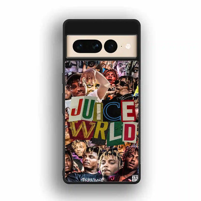 Juice Wrld Retro Vintage Google Pixel 7 Pro Case